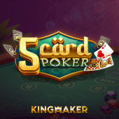 5 Card Poker on ph365login