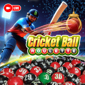 Cricket Ball Roulette on ph365login